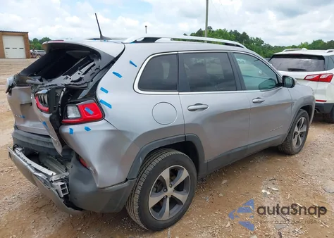 2019 Jeep Cherokee Limited 4X4 from USA, damaged, VIN 1C4PJMDXXKD135279